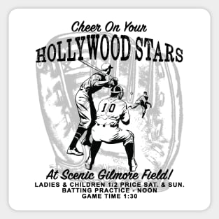 Hollywood Stars Sticker